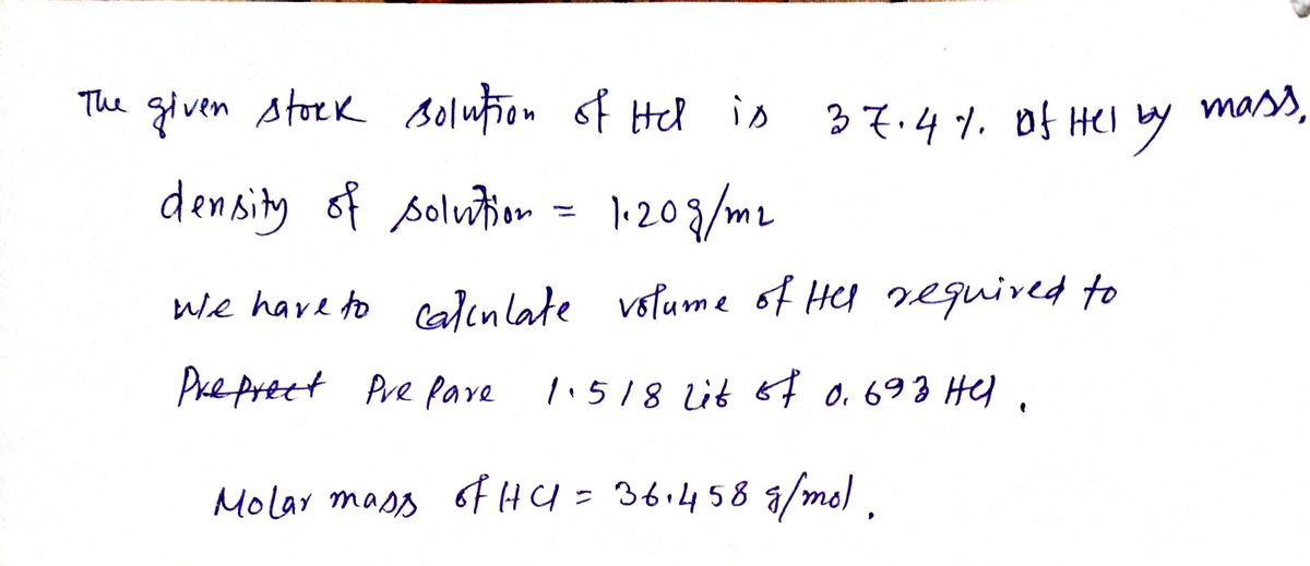 Chemistry homework question answer, step 1, image 1